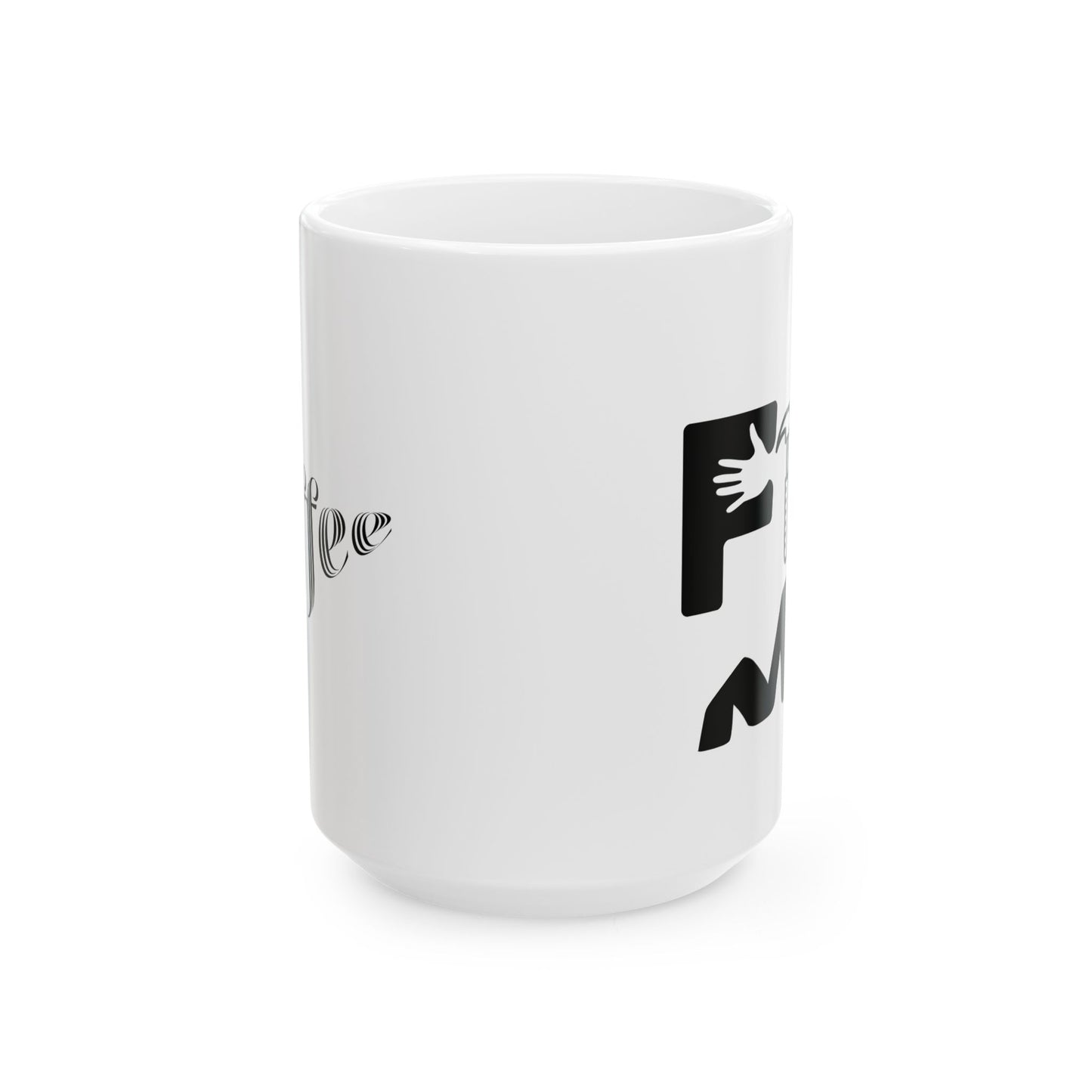 Fix Me (black) - Ceramic Mug