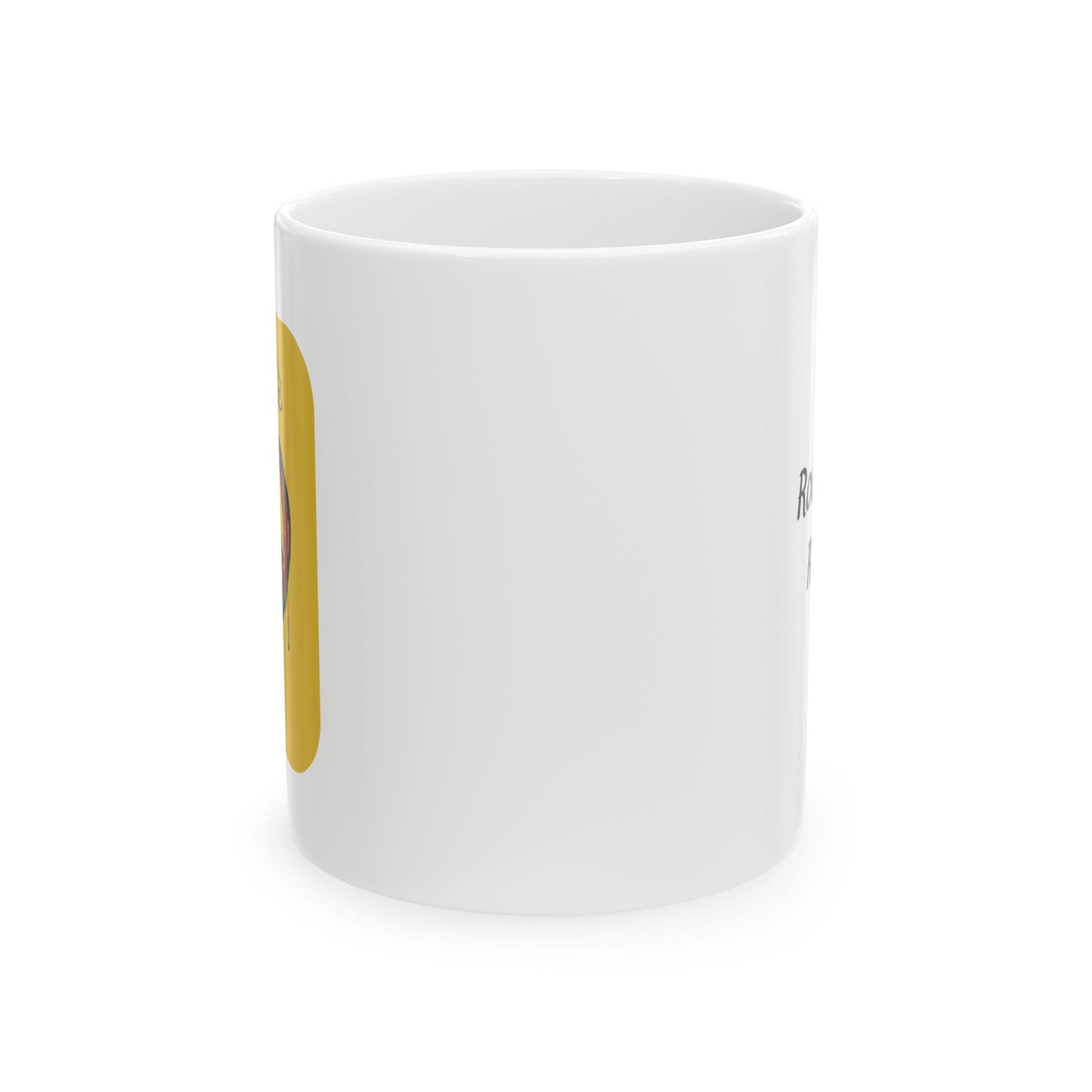 Rooted & Rising Mug — Peace is Quiet 11oz Mug