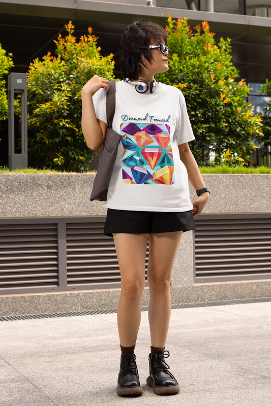 Diamond Focused - Heavy Cotton Tee