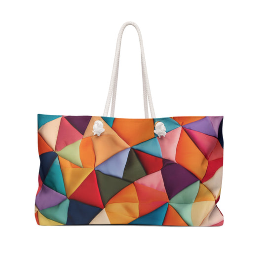 Colcha Beauty - Weekender Bag for Travel & Special Occasions
