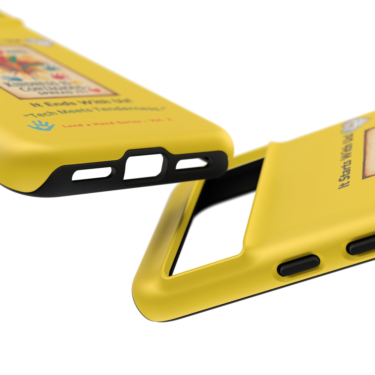 Lend a Hand, Lift a Heart - Phone Case Google Pixel Vol. 2 | "Tech Meets Tenderness."
