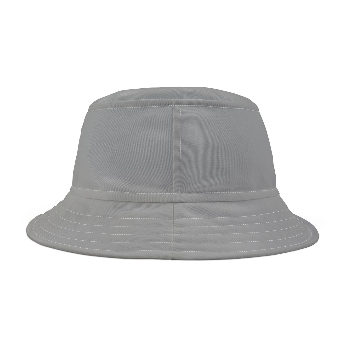 Believe, Progress, Not Perfection | Unisex Bucket Hat (light grey) | The Just Simple Series