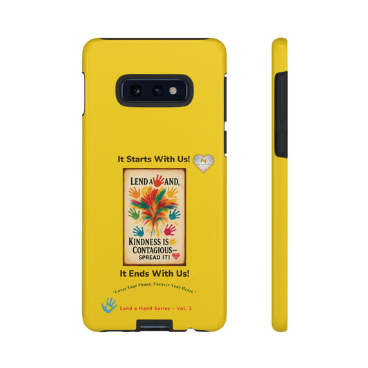 Lend a Hand, Lift a Heart – Phone Case Samsung Vol. 2 | "Cover Your Phone. Uncover Your Heart."