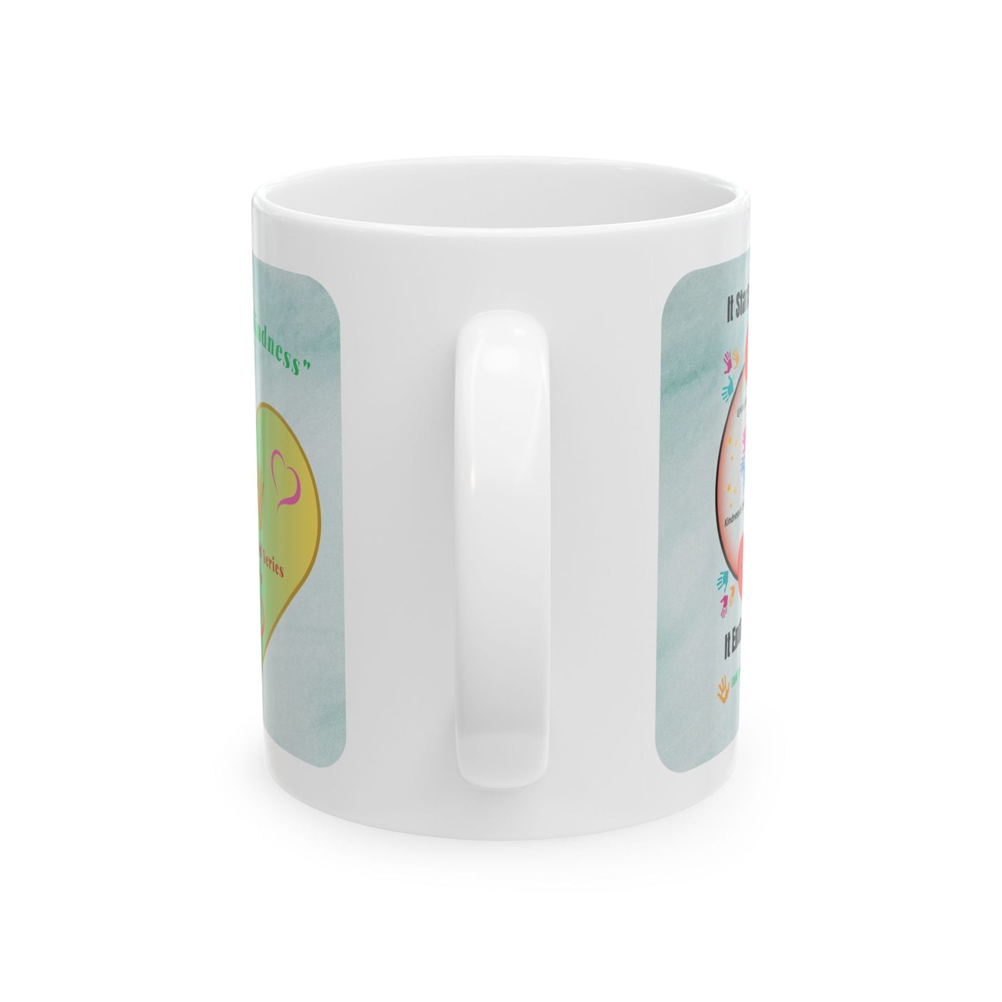 Lend a Hand, Lift a Heart - Mug Vol. 1 | "Sip with Kindness"