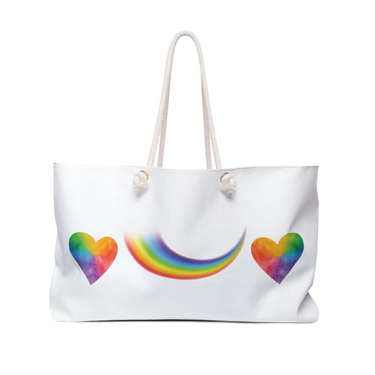 Rainbow Joy - Weekender Bag for Travel & Special Occasions