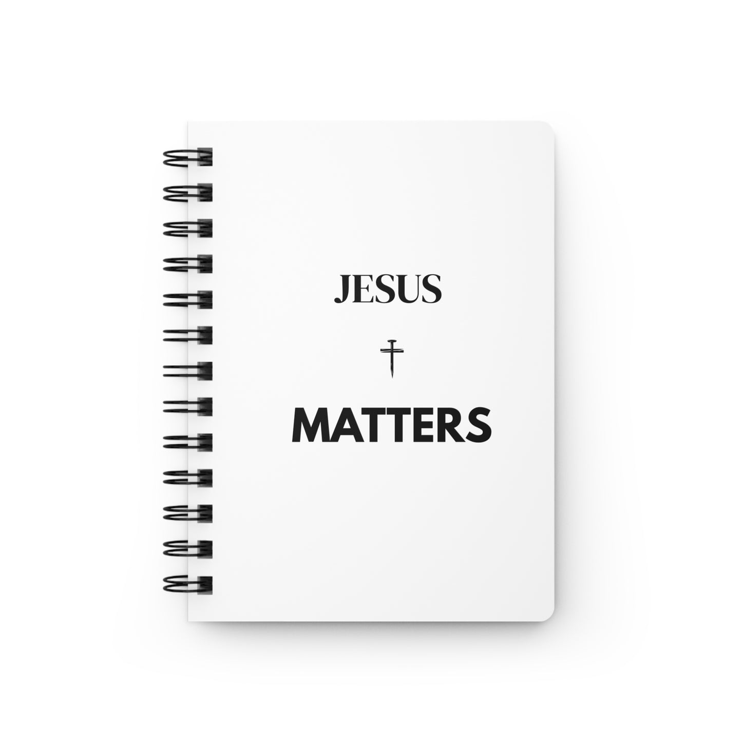 Jesus Matters Spiral Journal | Christian Faith Reflection