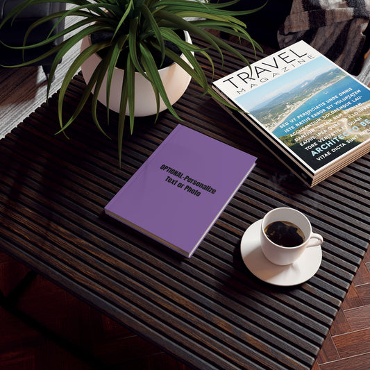 Make-It-Your Own (light purple) | Personalized Hard Backed Journal