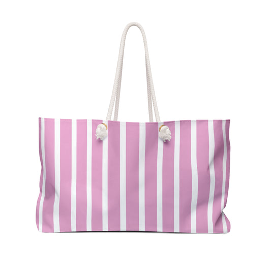 La Strie (pink) - Weekender Bag for Travel & Special Occasions