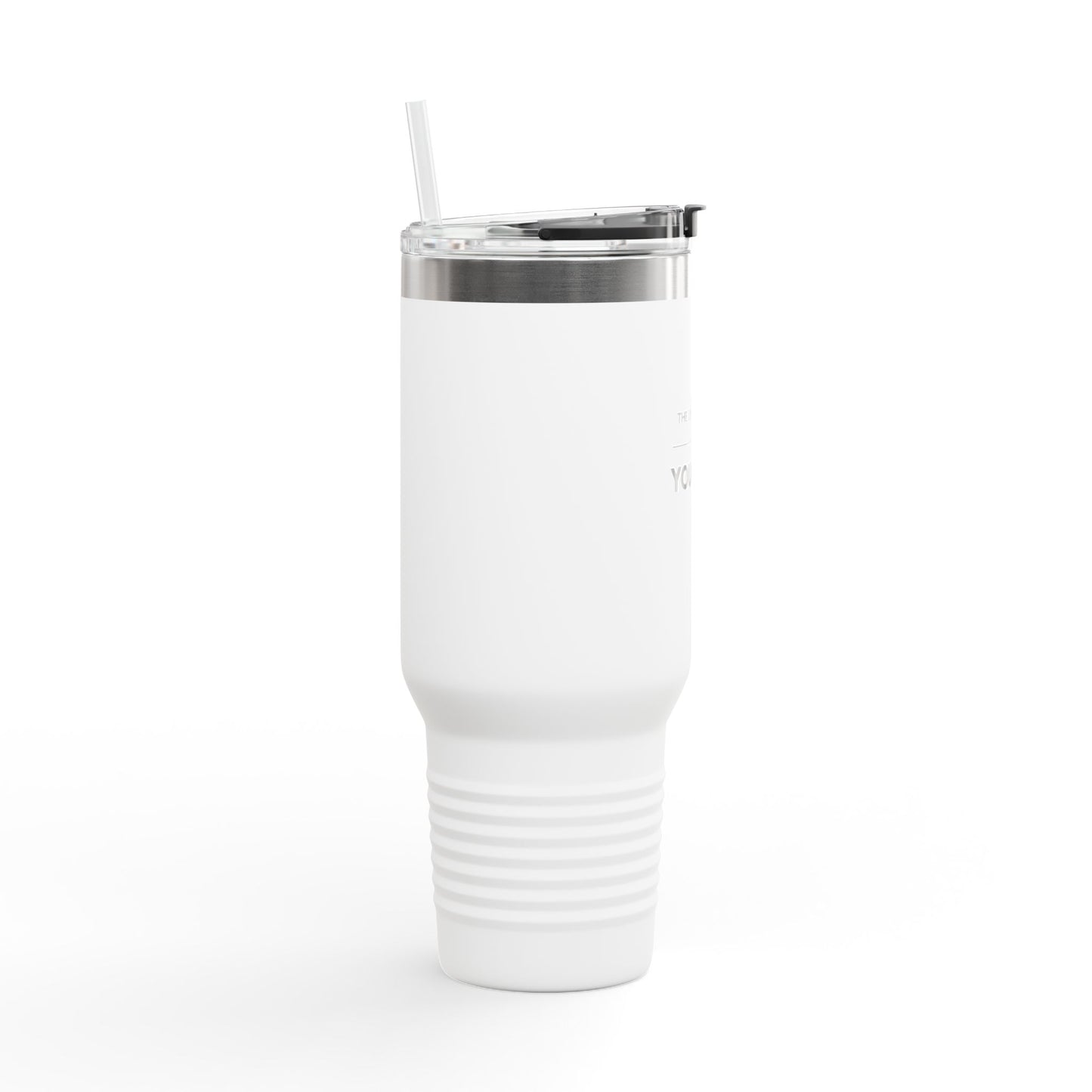 The Devil Preys, You Pray | 40oz Faith Reminder Tumbler