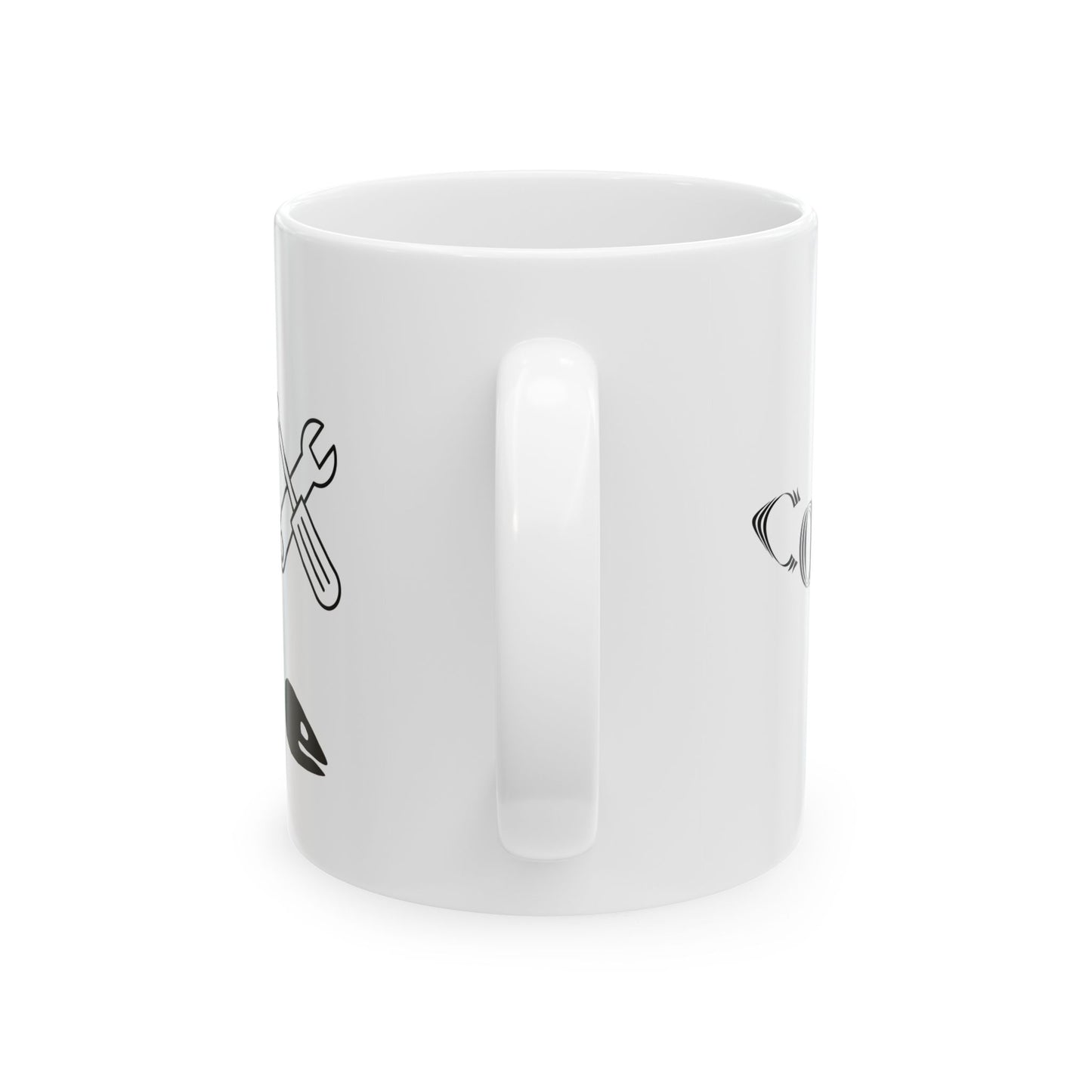 Fix Me (black) - Ceramic Mug