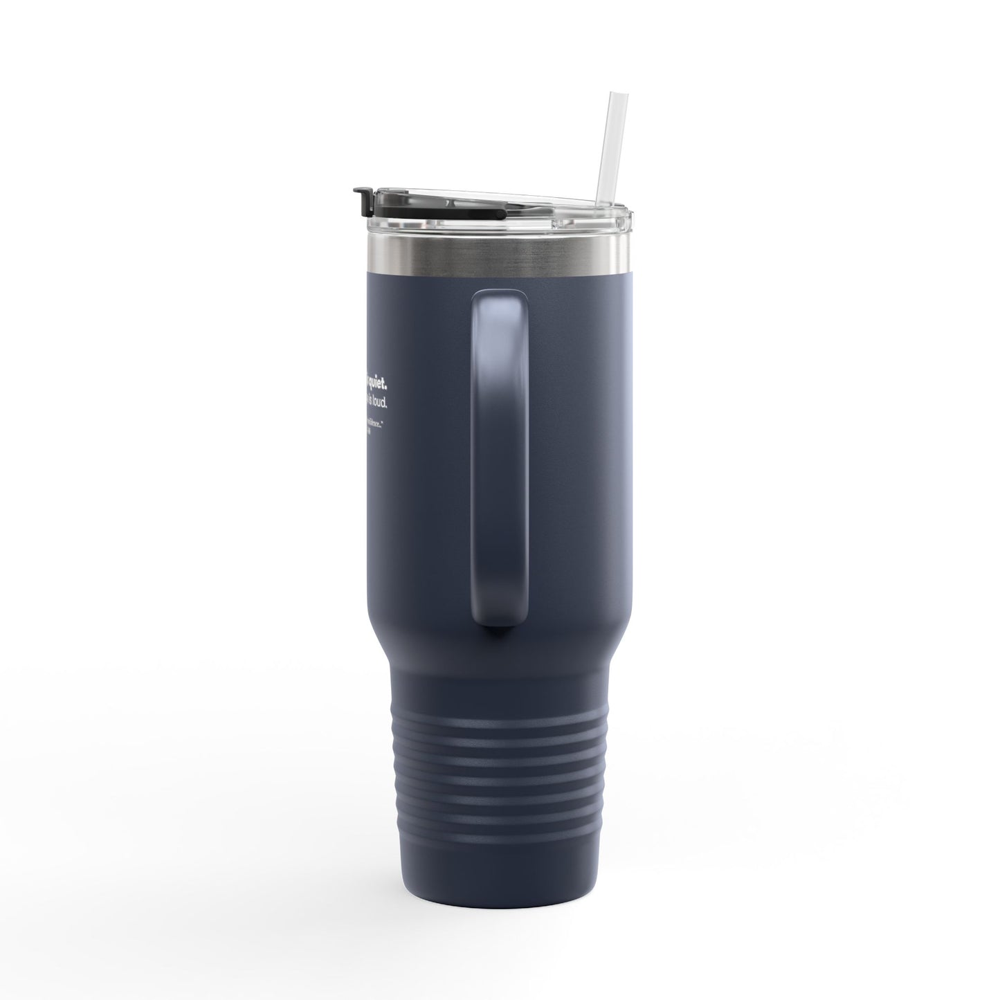 Confidence Is Quiet | 40oz Minimalist Mindset Tumbler