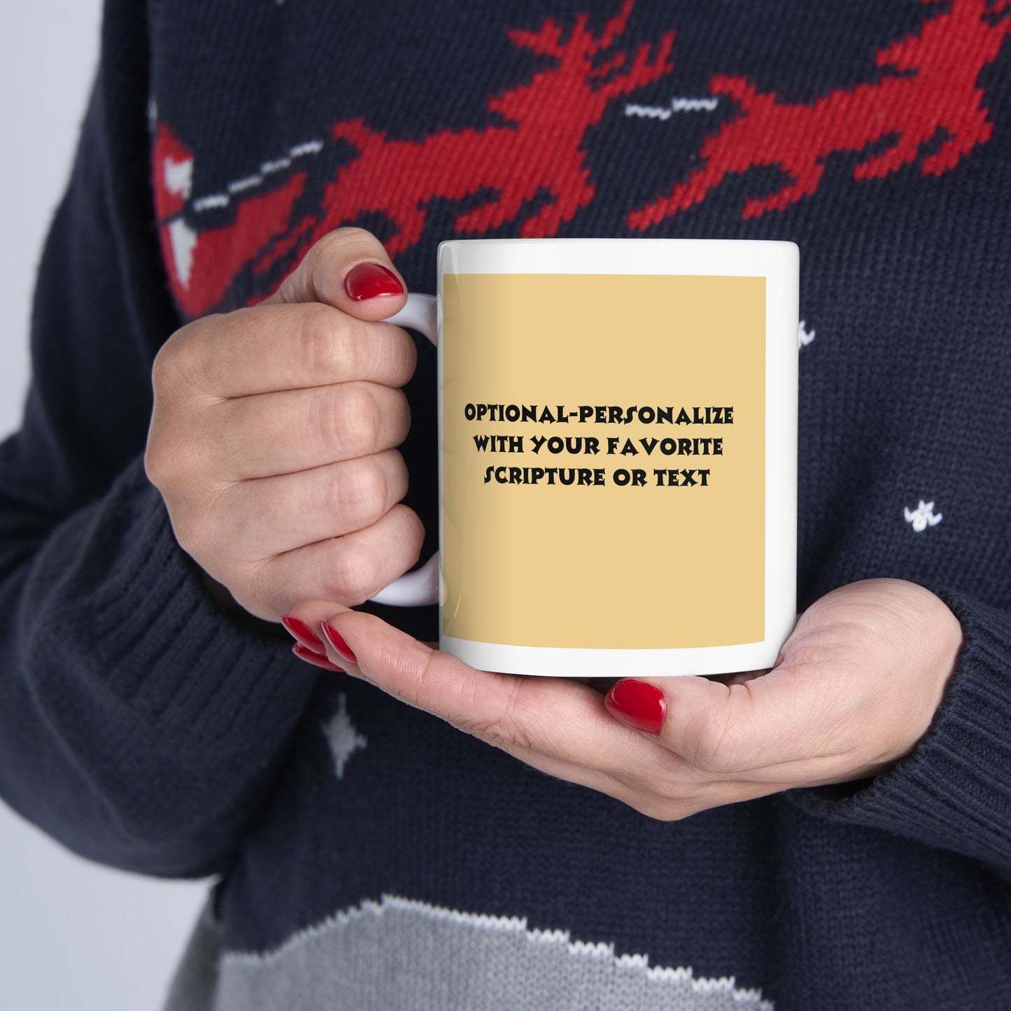 Thank You Lord - Inspirational Ceramic Mug