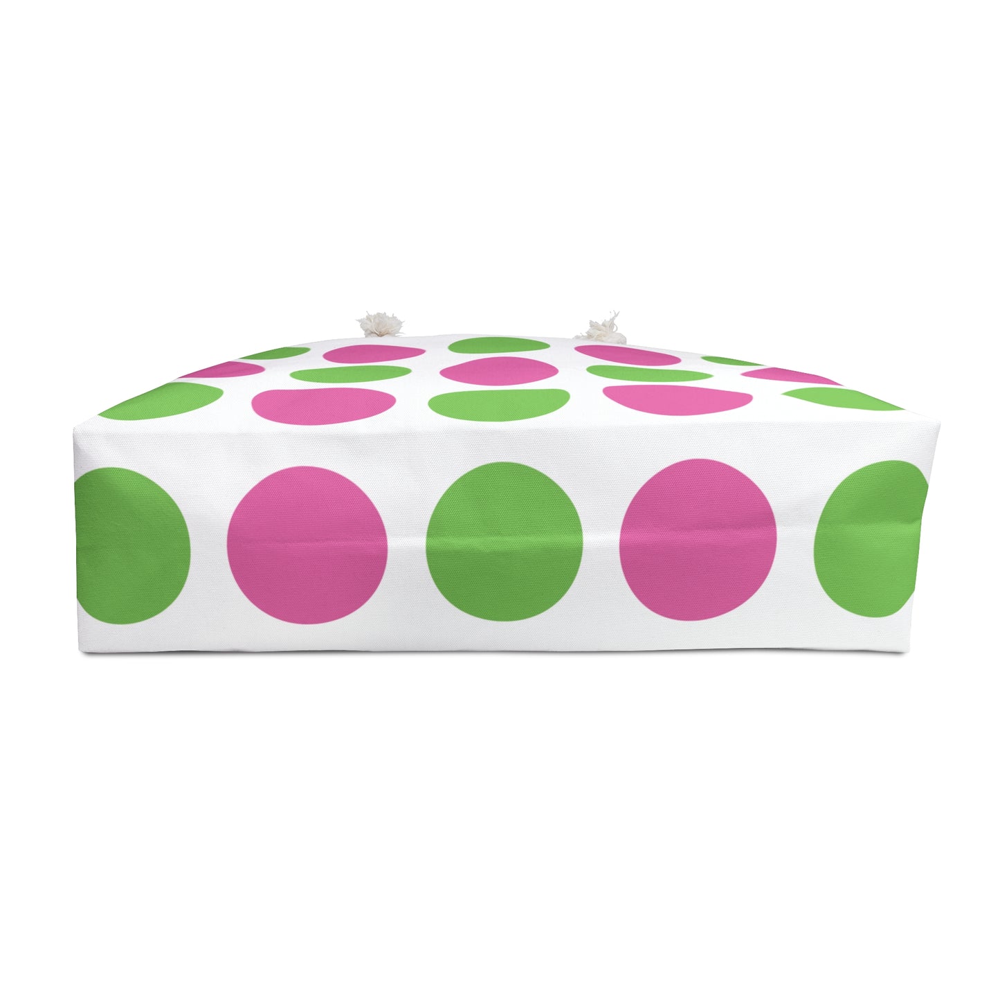 Free Spirited (pink & green) - Weekender Bag for Travel & Special Occasions