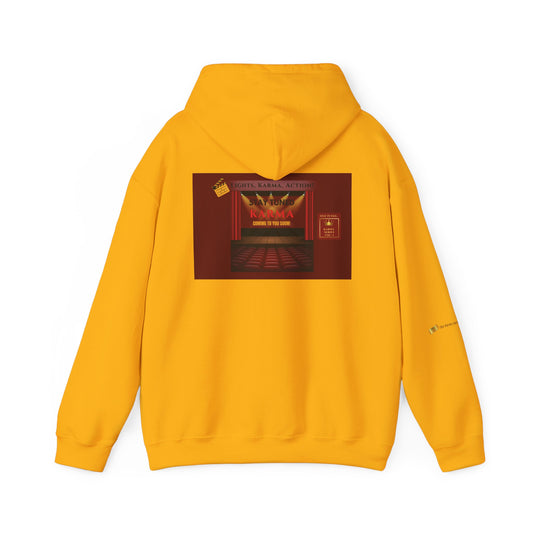 Stay Tuned - Lights, Karma, Action! Vol. 1 | Hoodie (gold, white)