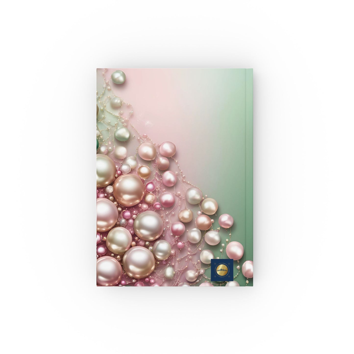 Pearls - Personalized Hard Backed Journal