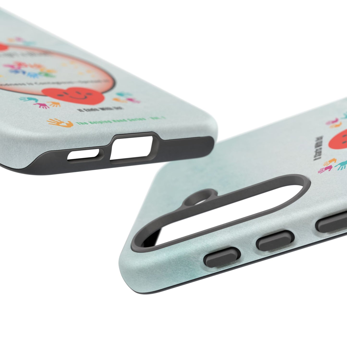 Lend a Hand, Lift a Heart  Vol. 1 | Phone Case - Samsung Galaxy