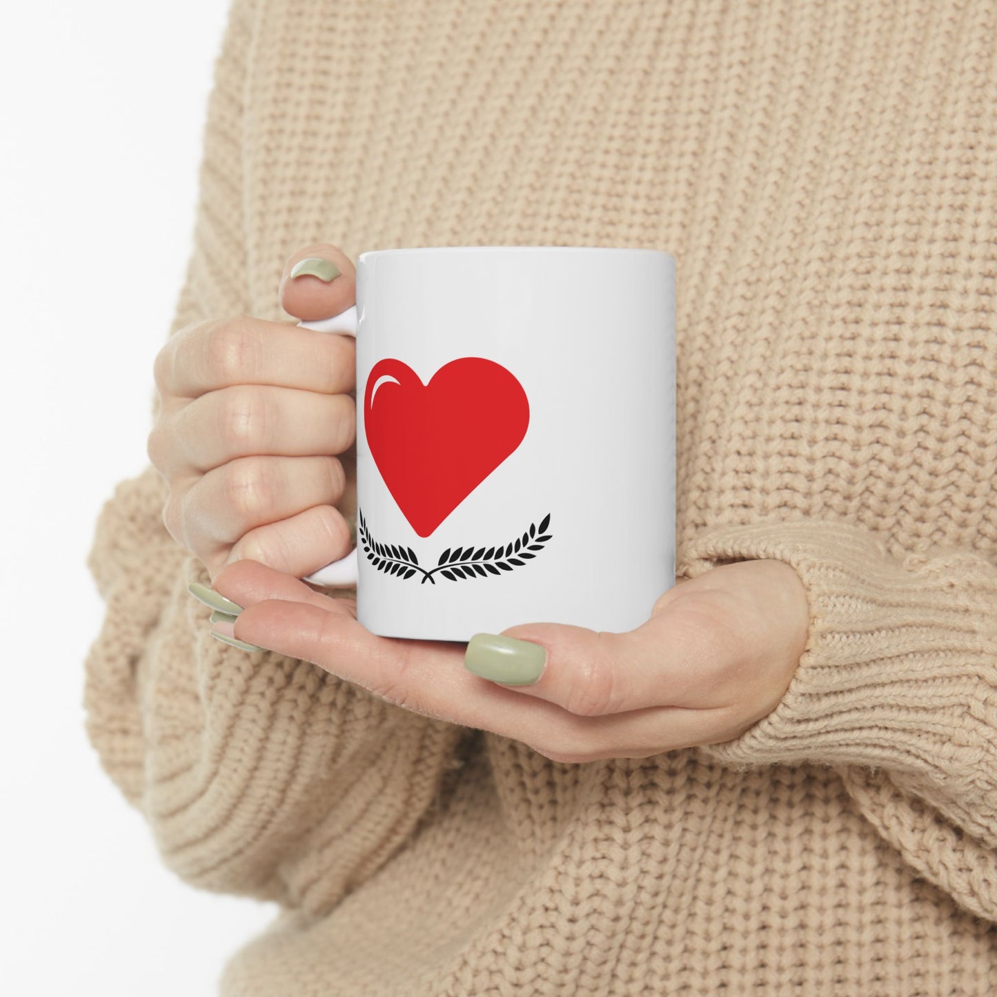 Think Victory - Ceramic Mug