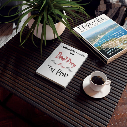 Devil Prey – You Pray | Personalized Hard Backed Journal