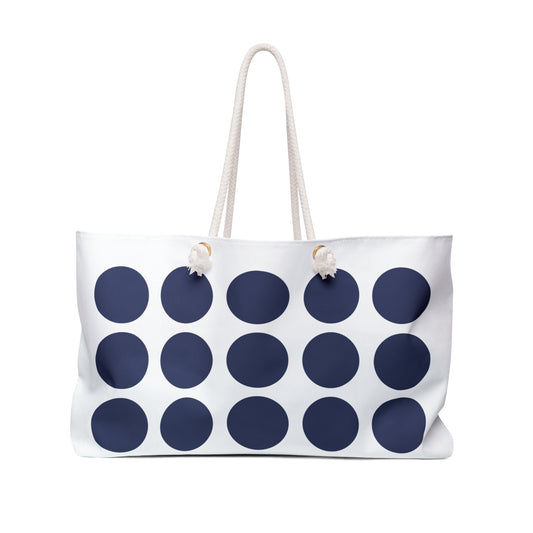 Bleu Marine (navy) - Weekender Bag for Travel & Special Occasions