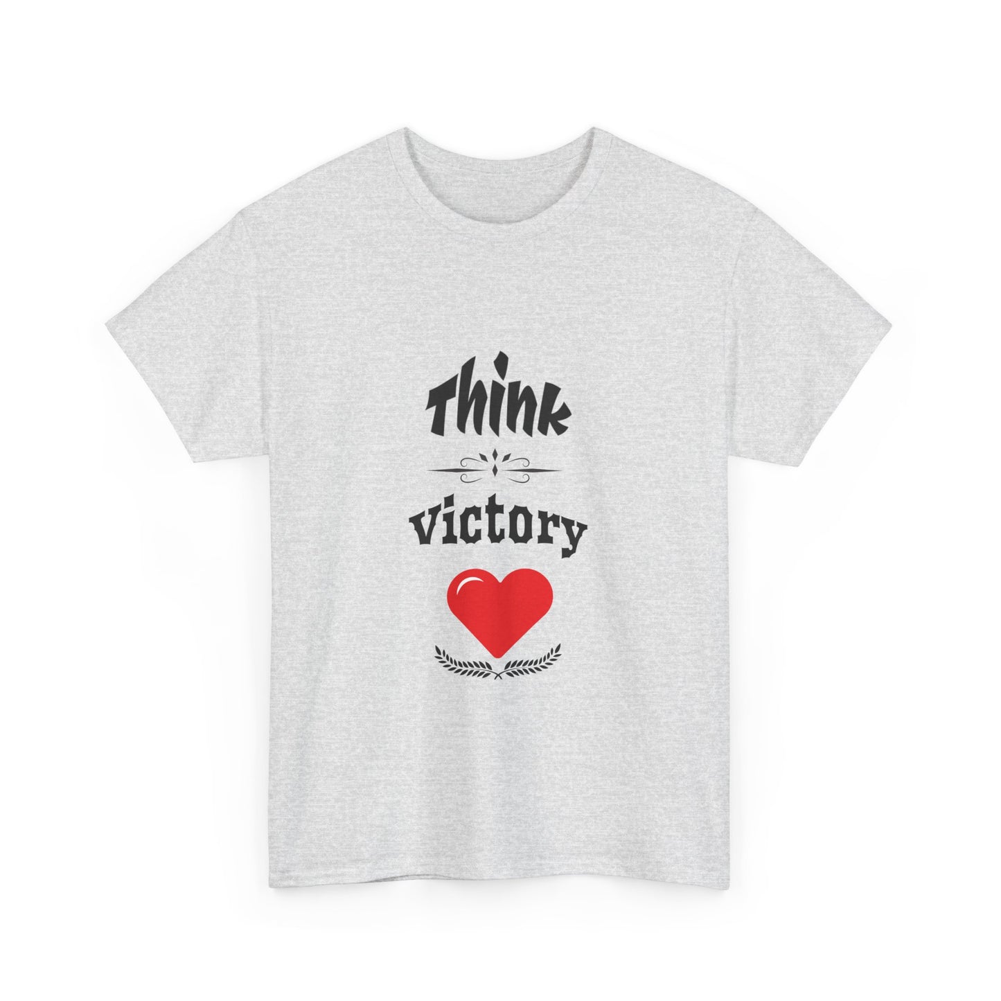 Think Victory - Unisex Heavy Cotton Tee