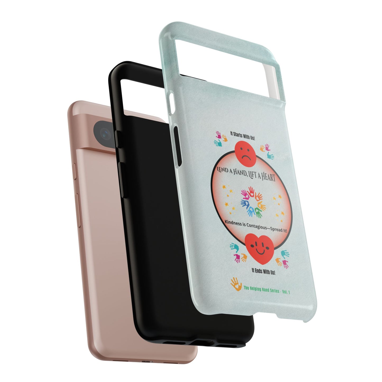 Lend a Hand, Lift a Heart  Vol. 1 | Phone Case - iPhone and Google Pixel