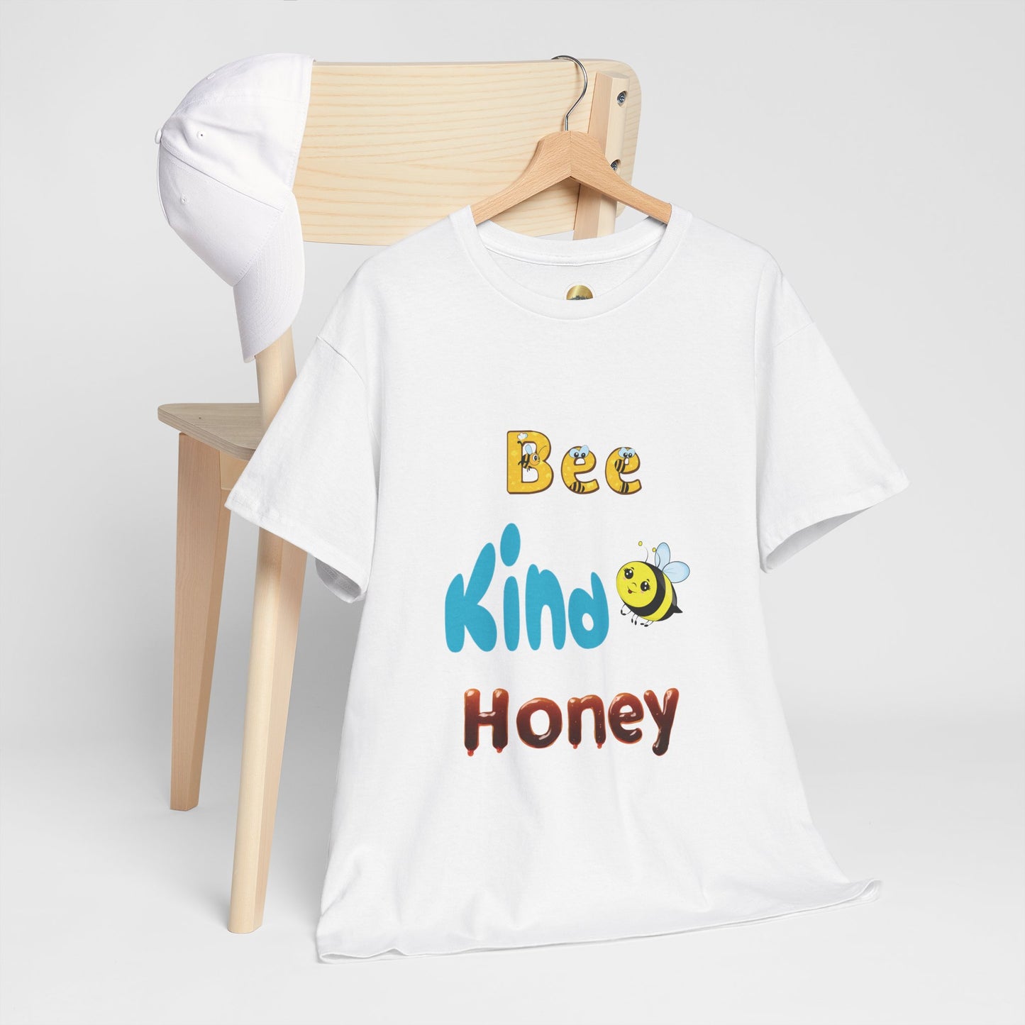 Bee Kind Honey - Heavy Cotton Tee
