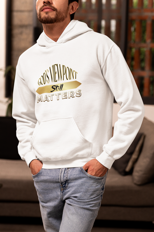 God's Viewpoint Still Matters - Unisex Heavy Blend™ Hooded Sweatshirt