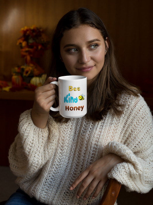 Bee Kind Honey - Ceramic Mug
