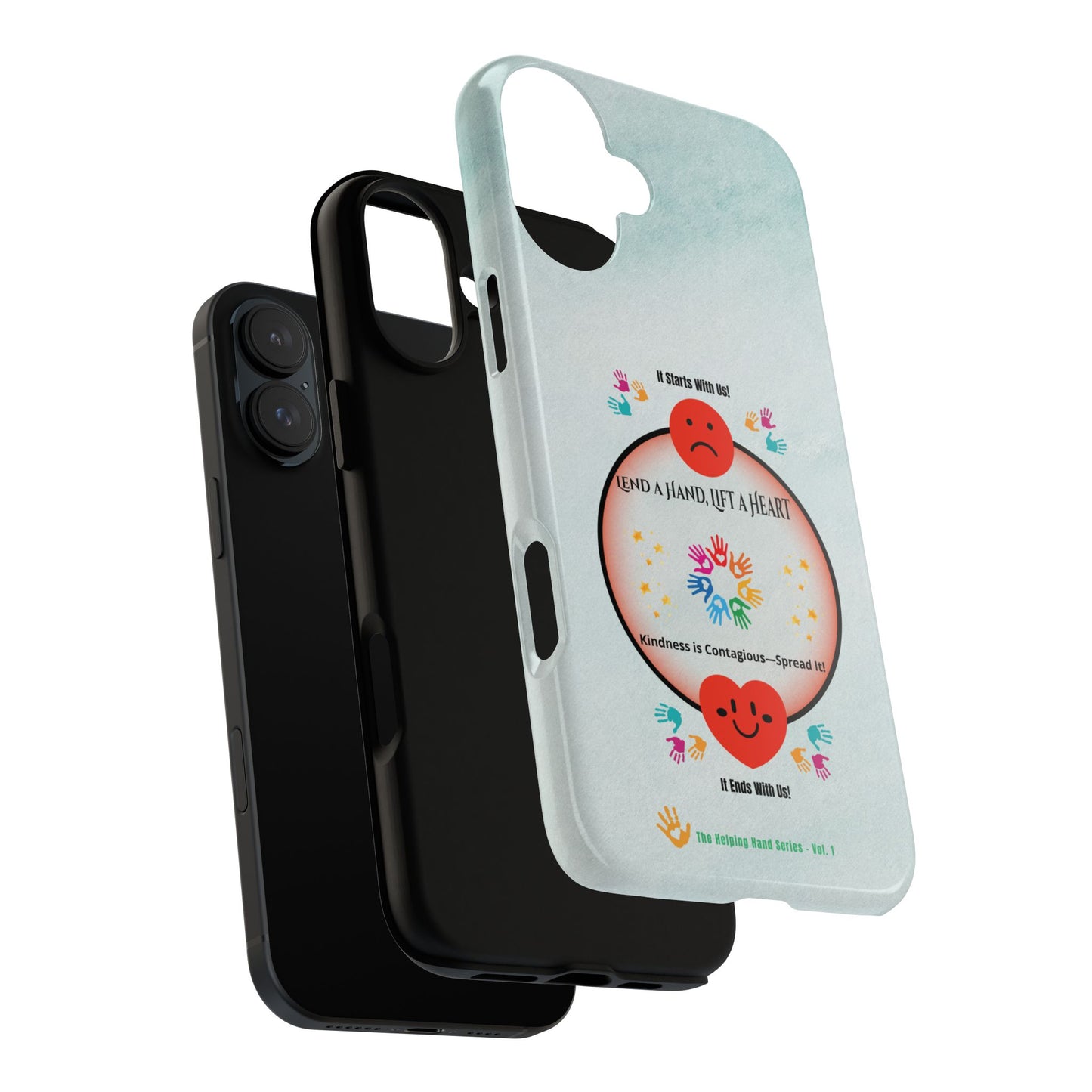 Lend a Hand, Lift a Heart  Vol. 1 | Phone Case - iPhone and Google Pixel