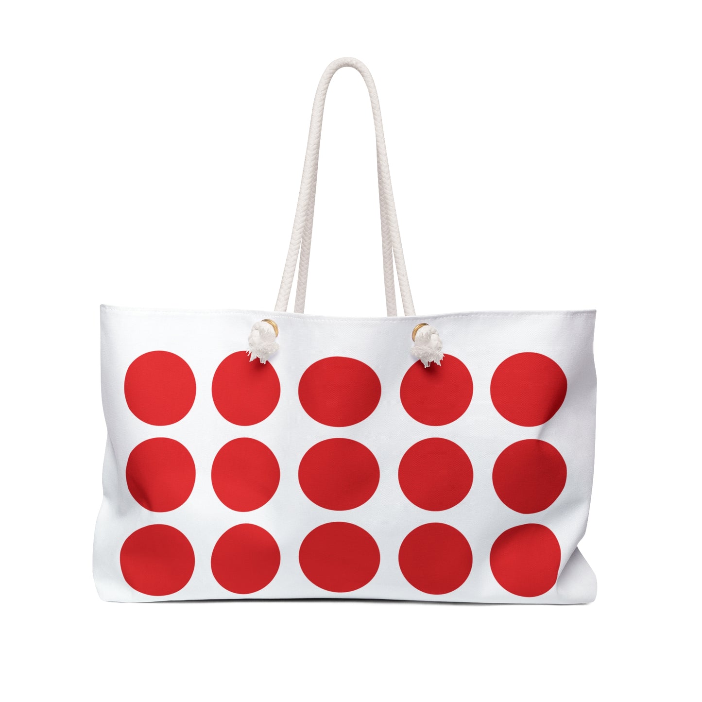 LuLu (red) - Weekender Bag for Travel & Special Occasions