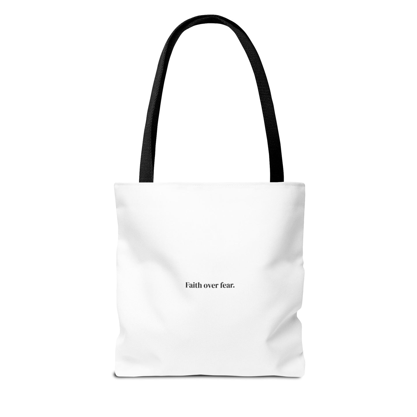 Jesus Matters Tote Bag | Bold Christian Faith Statement Carryall