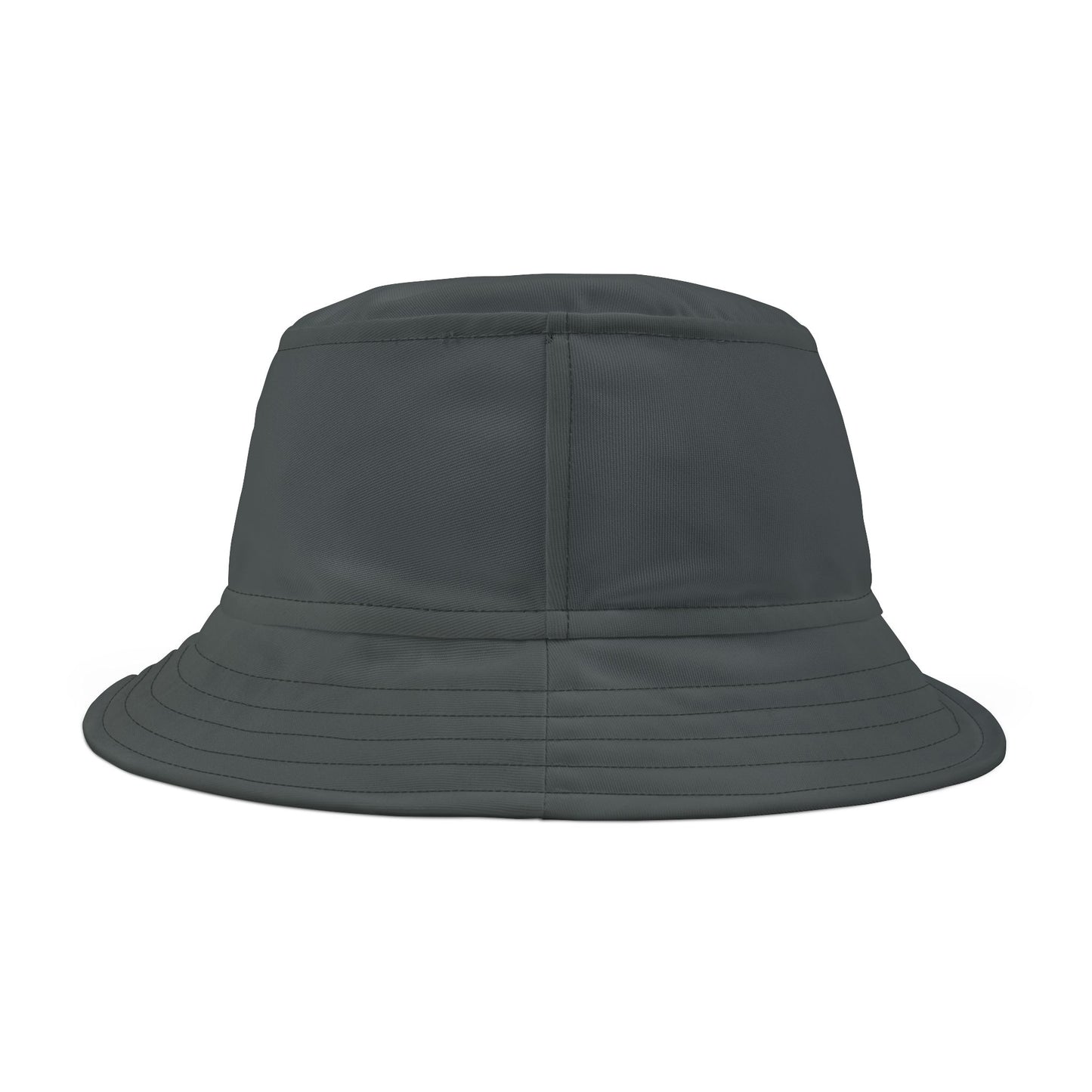 Grateful, Own Your Magic - Bucket Hat (dark grey) | The Just Simple Series