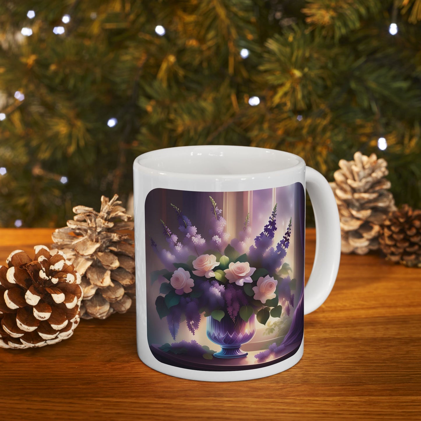 Floral Haze - Ceramic Mug