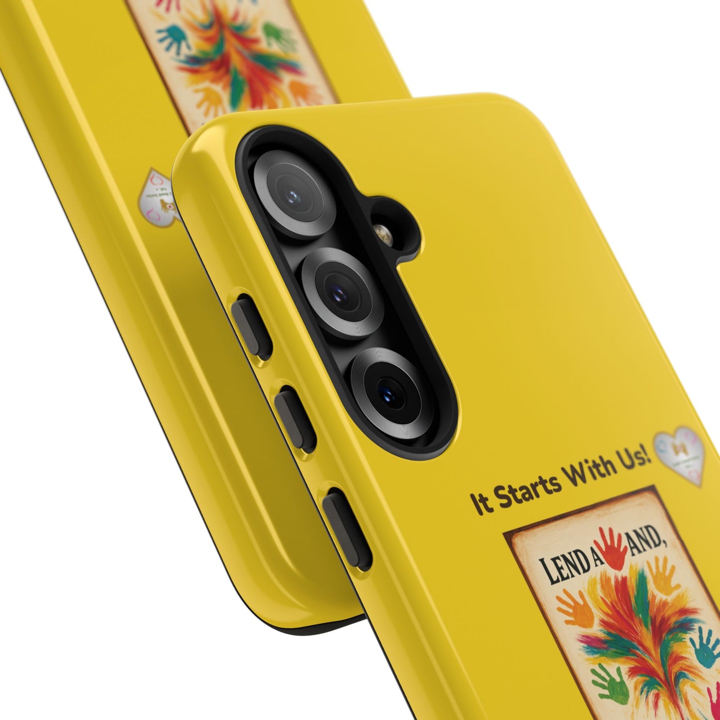 Lend a Hand, Lift a Heart – Phone Case Samsung Vol. 2 | "Cover Your Phone. Uncover Your Heart."