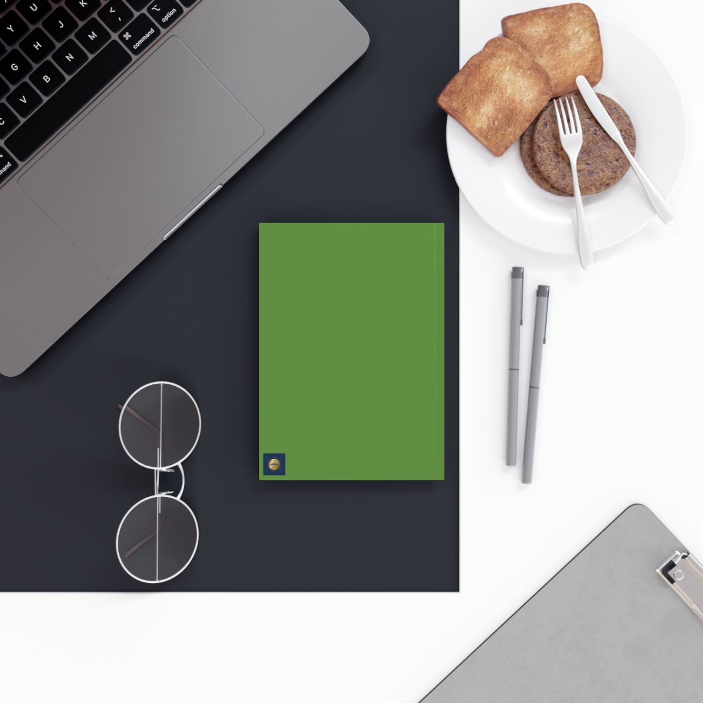 Make-It-Your Own (green) | Personalized Hard Backed Journal