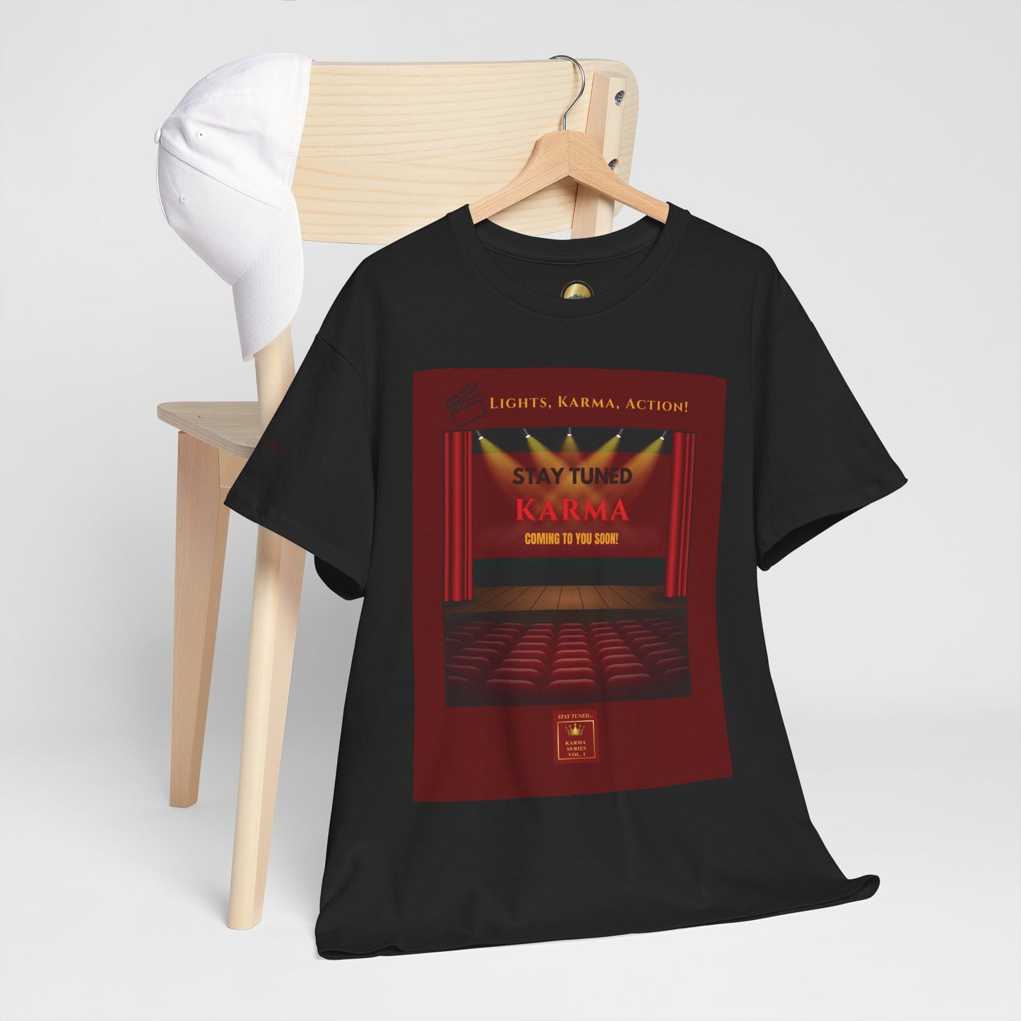 Stay Tuned – Lights, Karma, Action! Vol. 1 | T-Shirt (unisex)