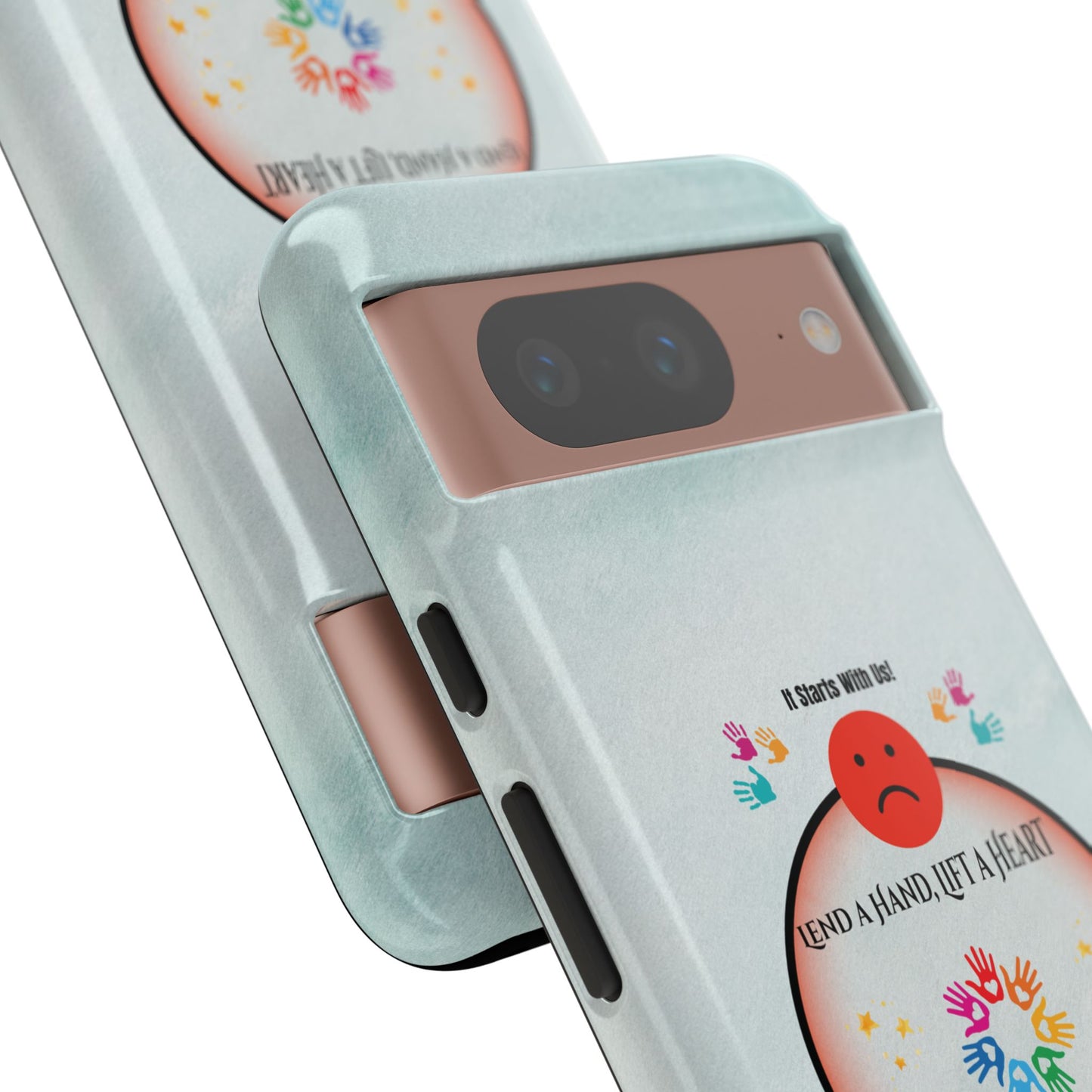 Lend a Hand, Lift a Heart  Vol. 1 | Phone Case - iPhone and Google Pixel