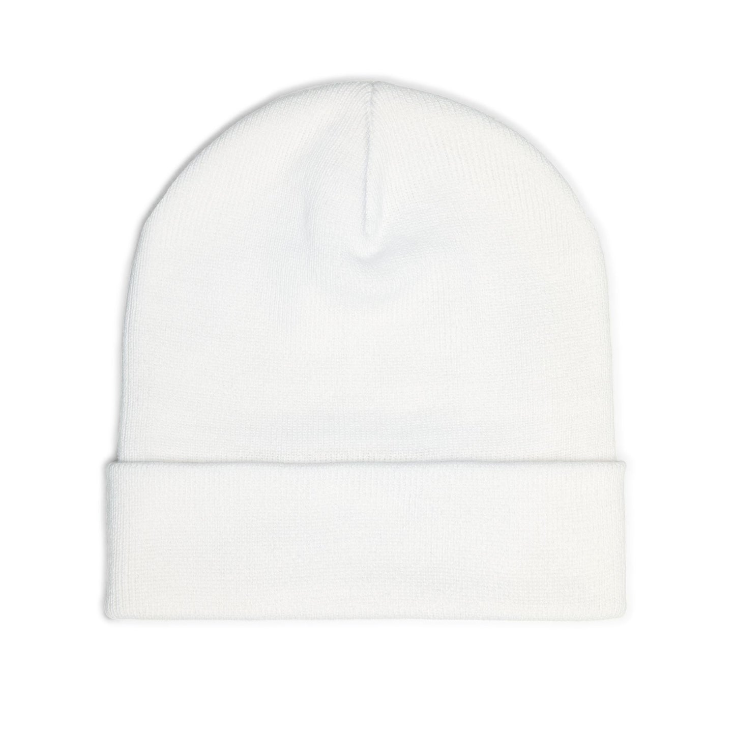 Rooted & Rising Knit Beanie — Grounded in Faith