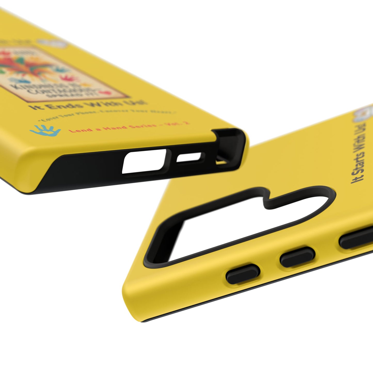 Lend a Hand, Lift a Heart – Phone Case Samsung Vol. 2 | "Cover Your Phone. Uncover Your Heart."