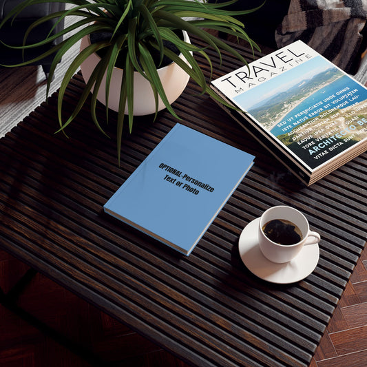Make-It-Your Own (light blue) | Personalized Hard Backed Journal