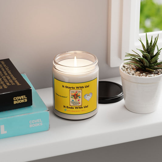 Lend a Hand, Lift a Heart – Soy Candle Vol. 2 | "Kindness Lights the Way"