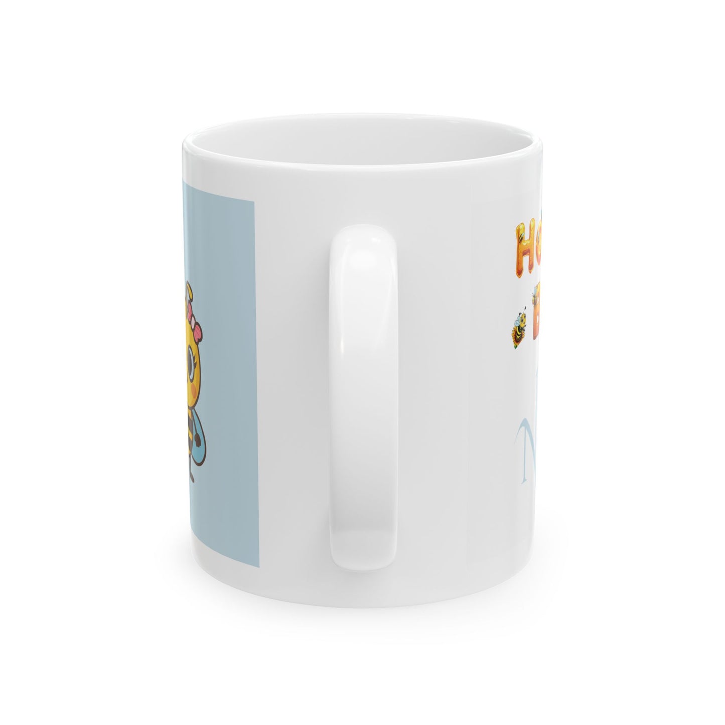 Honey Bee Nice (honey) - Ceramic Mug