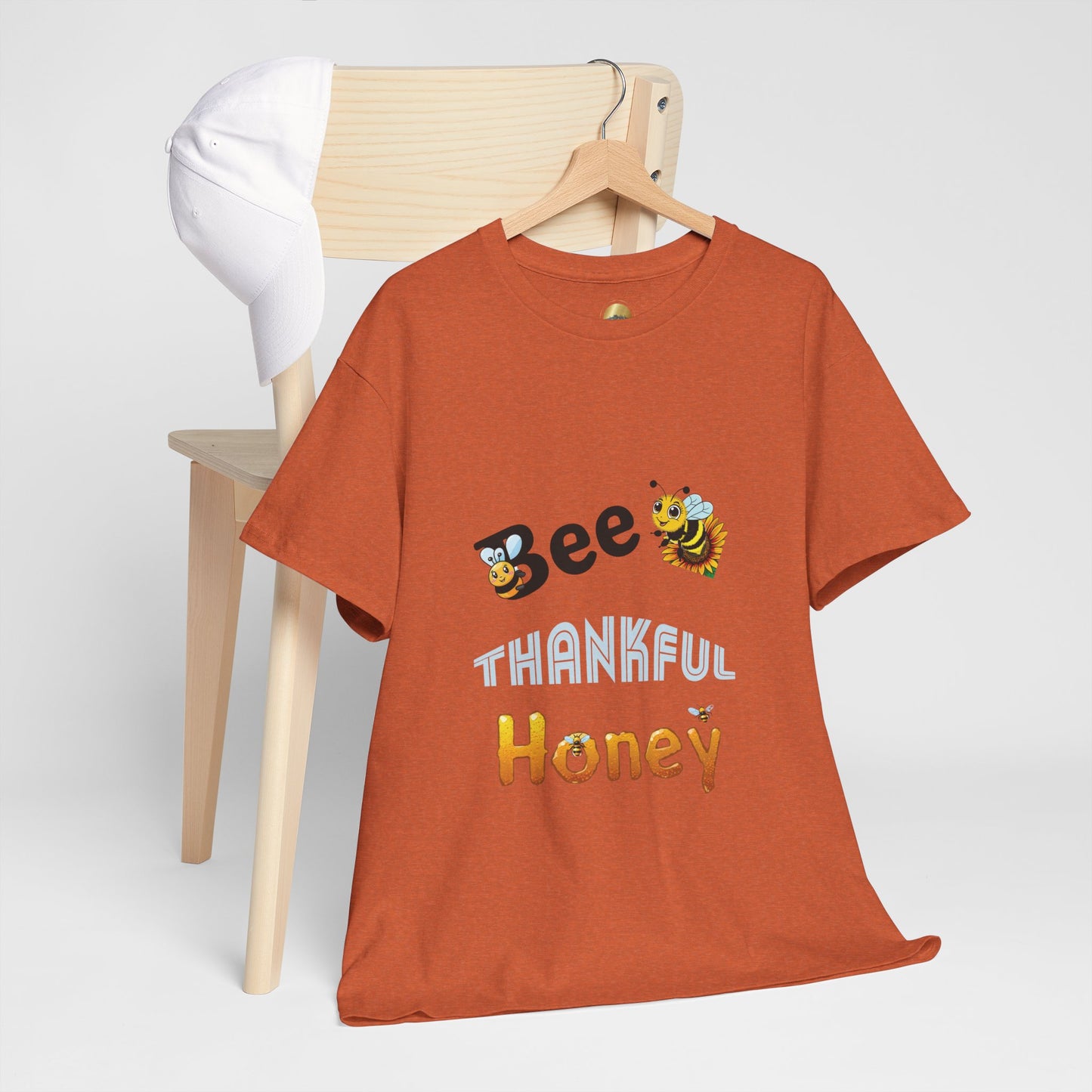 Bee Thankful Honey - Heavy Cotton Tee