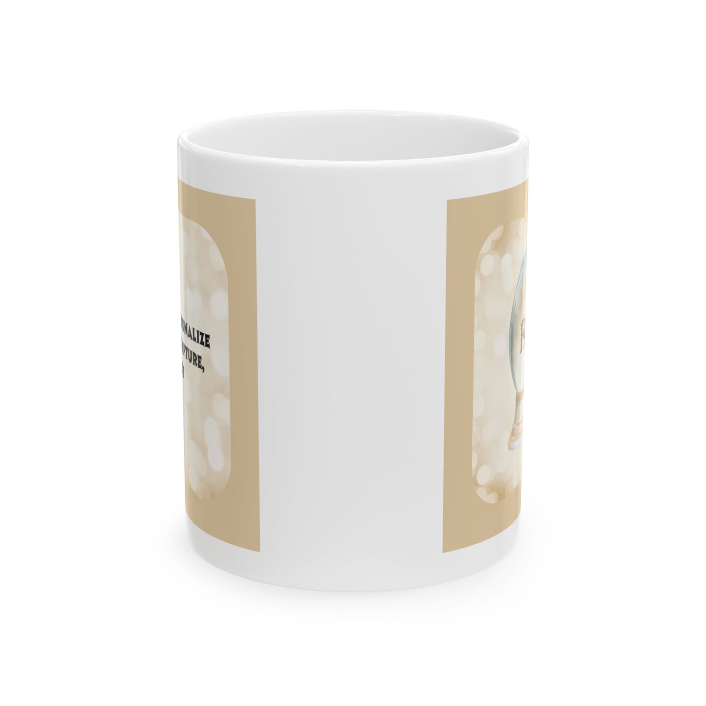 Faith - Inspirational Ceramic Mug - 11oz & 15oz - Perfect Gift for Motivation & Daily Affirmations