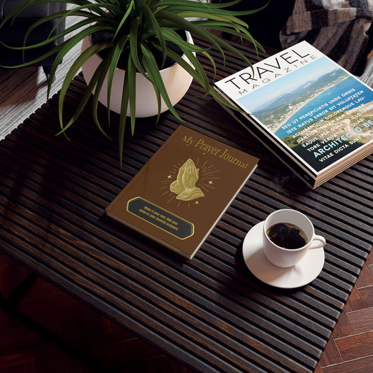 My Prayer Journal (brown) | Inspirational Journal