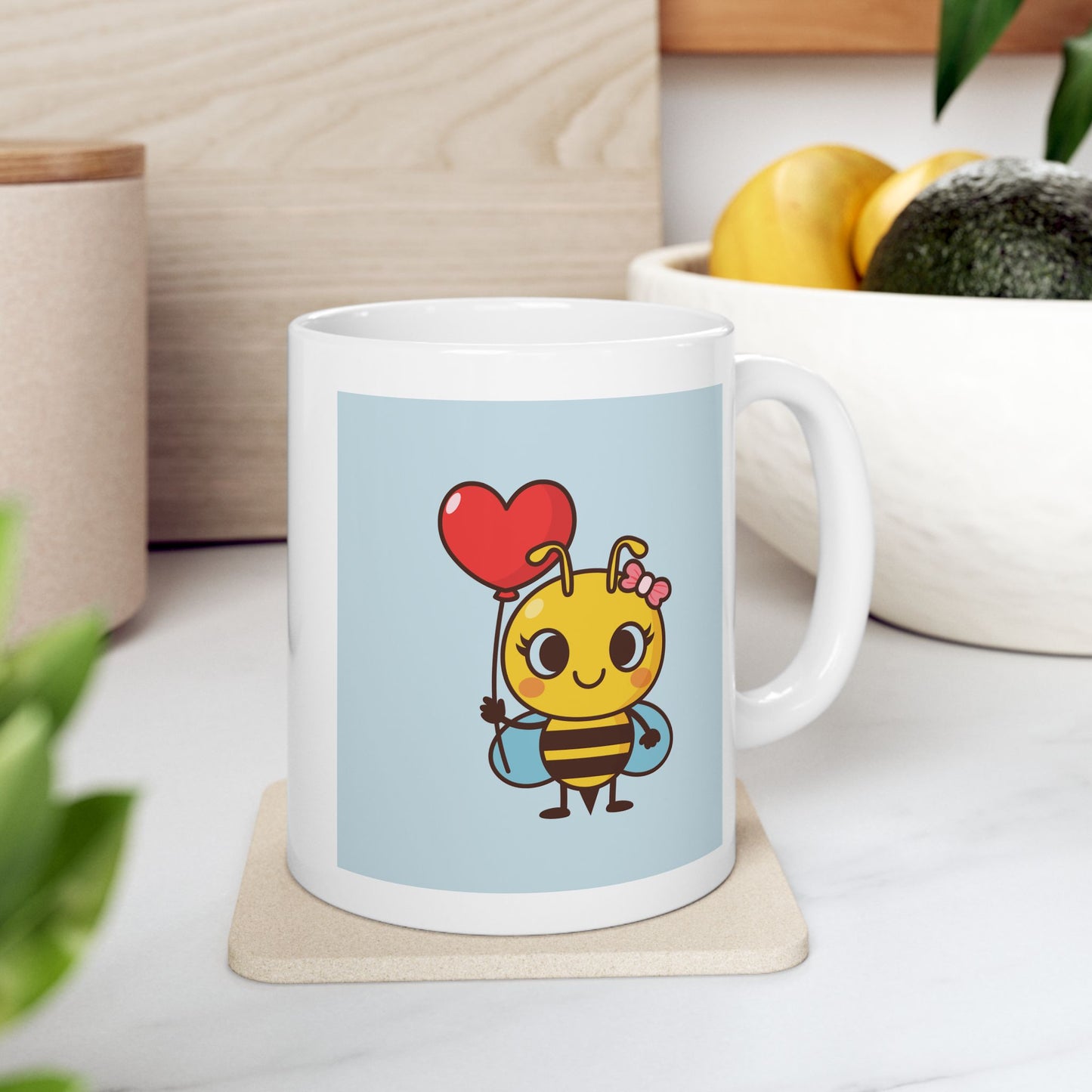 Bee Thankful Honey - Ceramic Mug