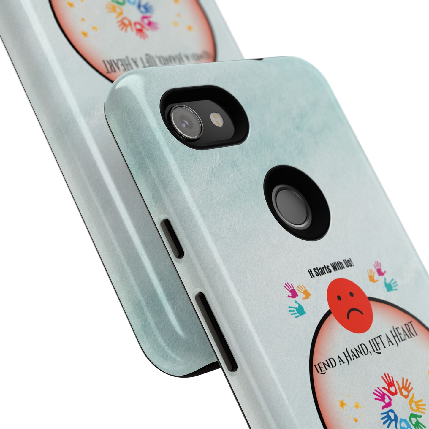 Lend a Hand, Lift a Heart  Vol. 1 | Phone Case - iPhone and Google Pixel