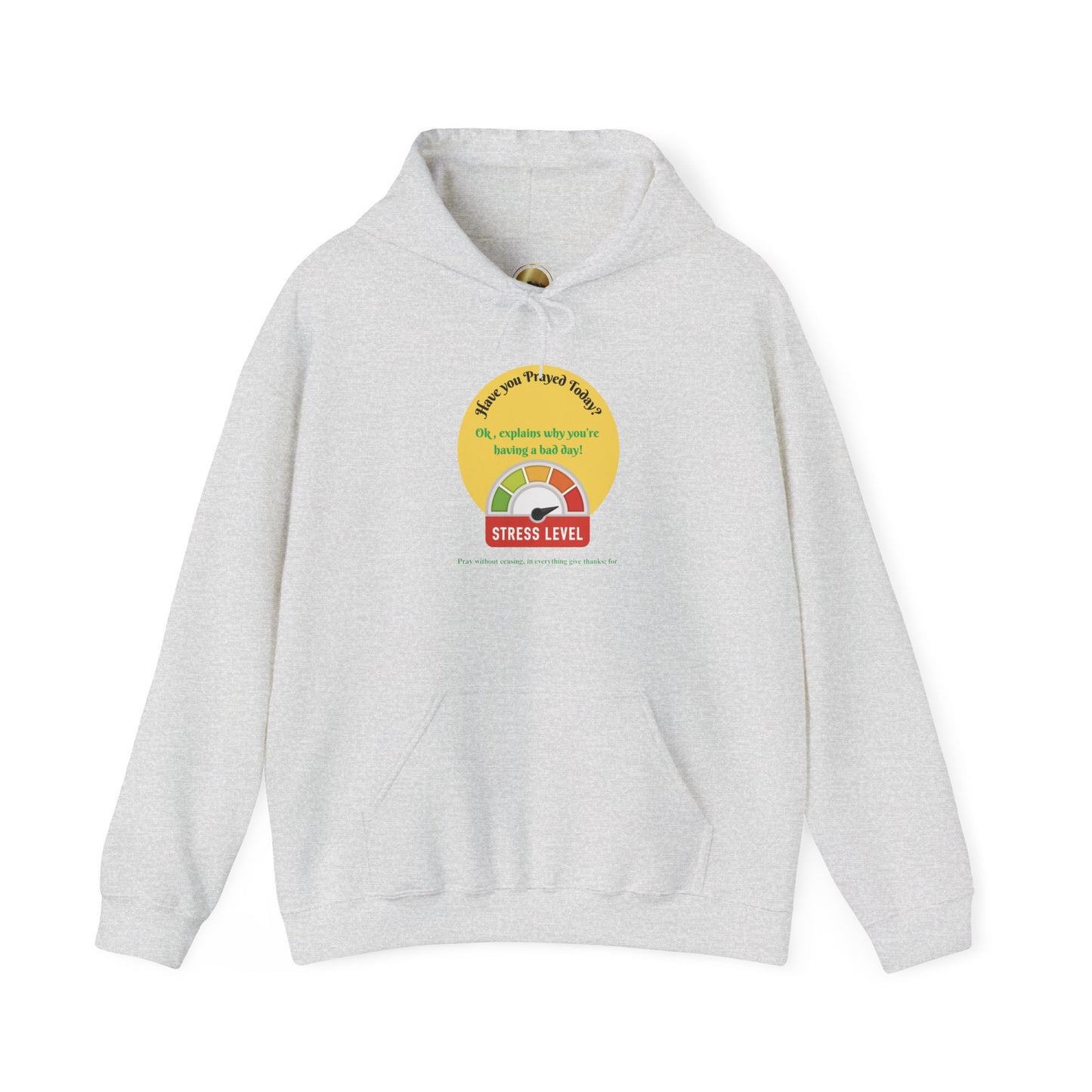 Stress Level - Unisex Heavy Blend™ Hooded Sweatshirt