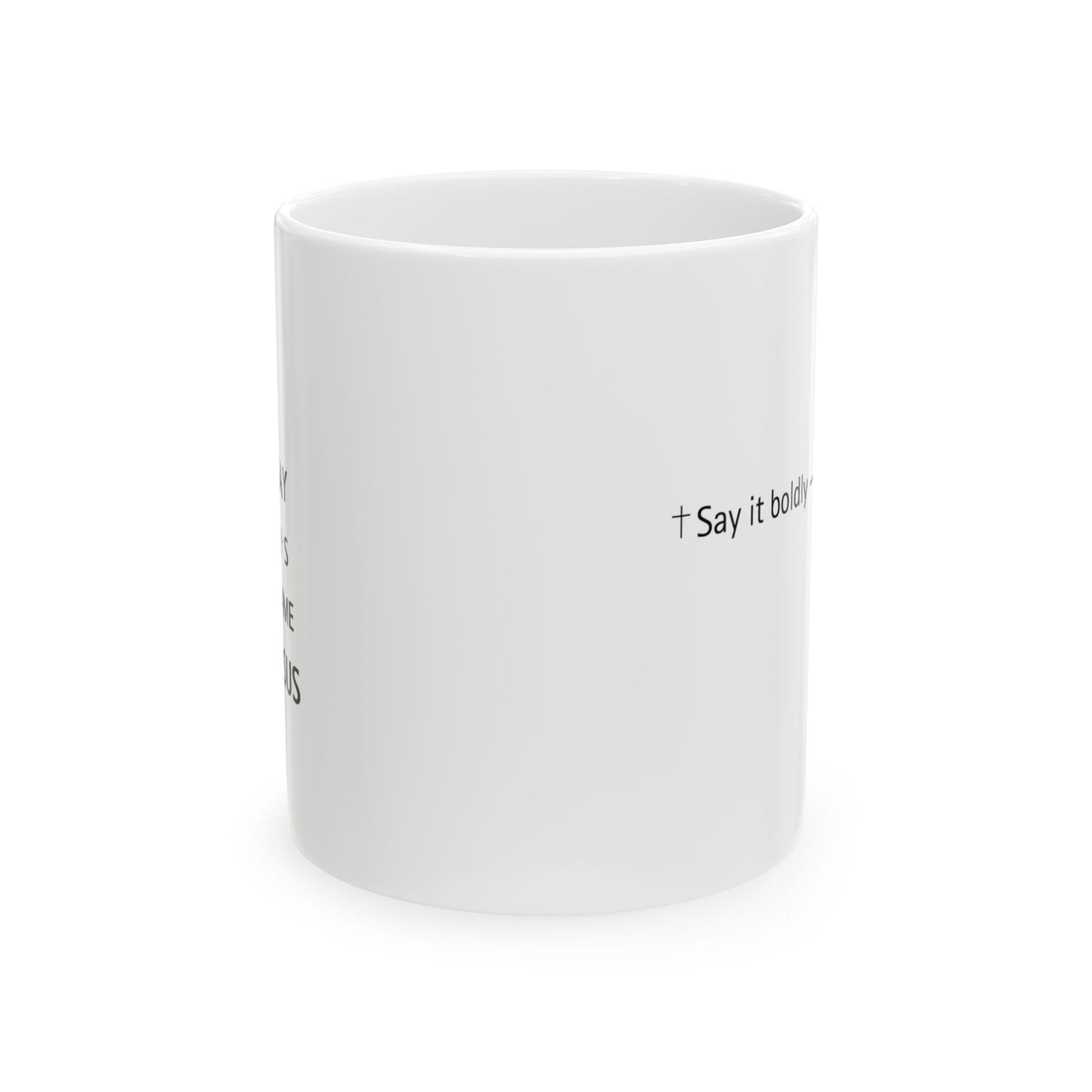 Say His Name | Jesus Christian Mug (11oz)