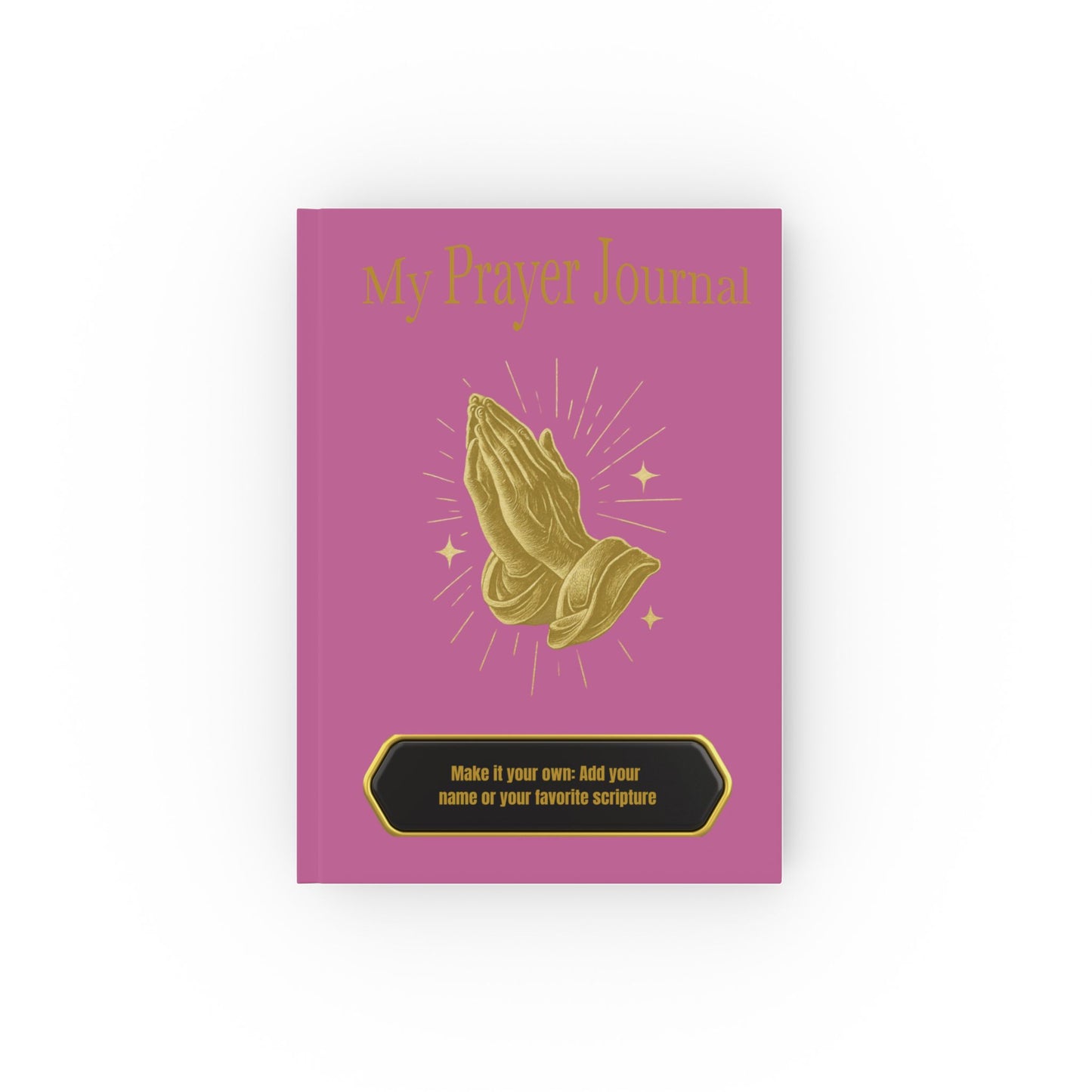My Prayer Journal (light pink) | Inspirational Journal